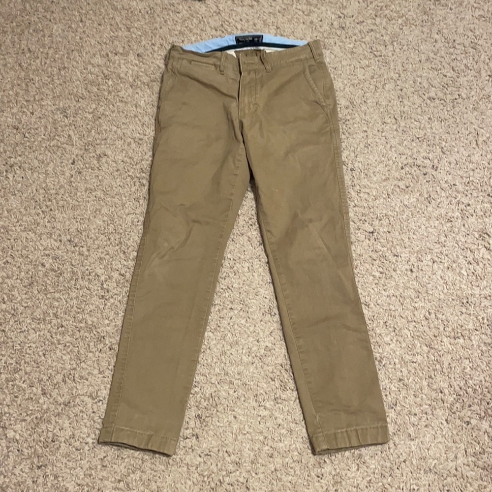 Abercrombie and Fitch khakis